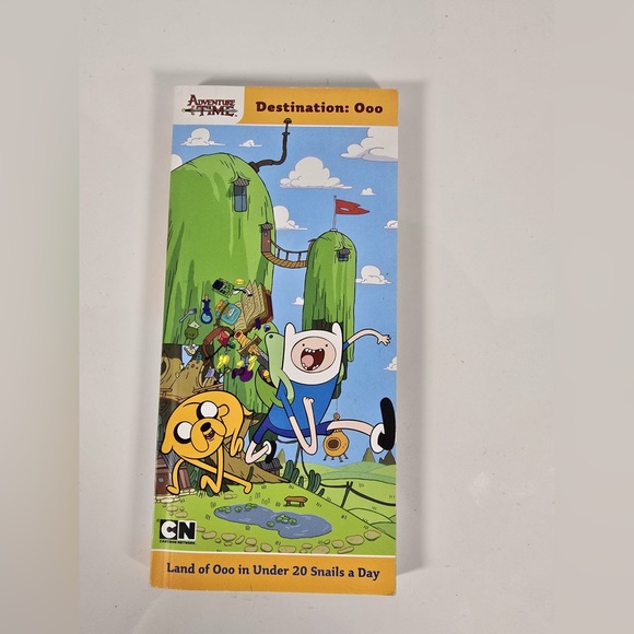 Adventure Time Other - Adventure Time Destination Ooo Land of Ooo In Under 20 Snails A Day Book 2013